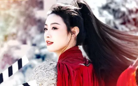 花沐岚长枪跨马来演戏41